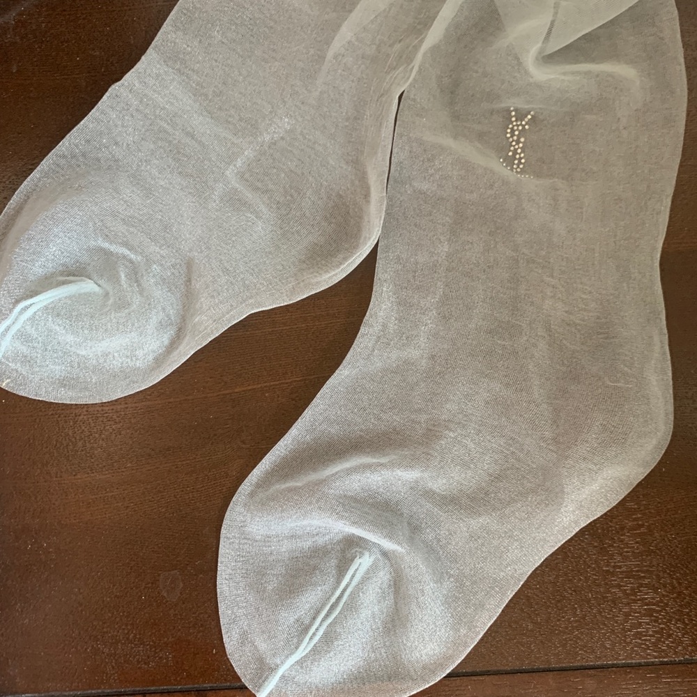 YSL excellent condition vintage stockings